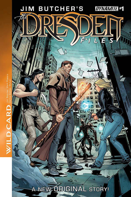 JIM BUTCHER DRESDEN FILES WILD CARD #1 (OF 6) COVER