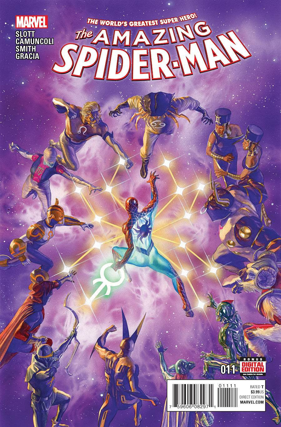 AMAZING SPIDER-MAN #11 COVER