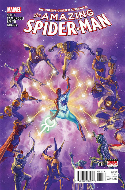 AMAZING SPIDER-MAN #11 COVER