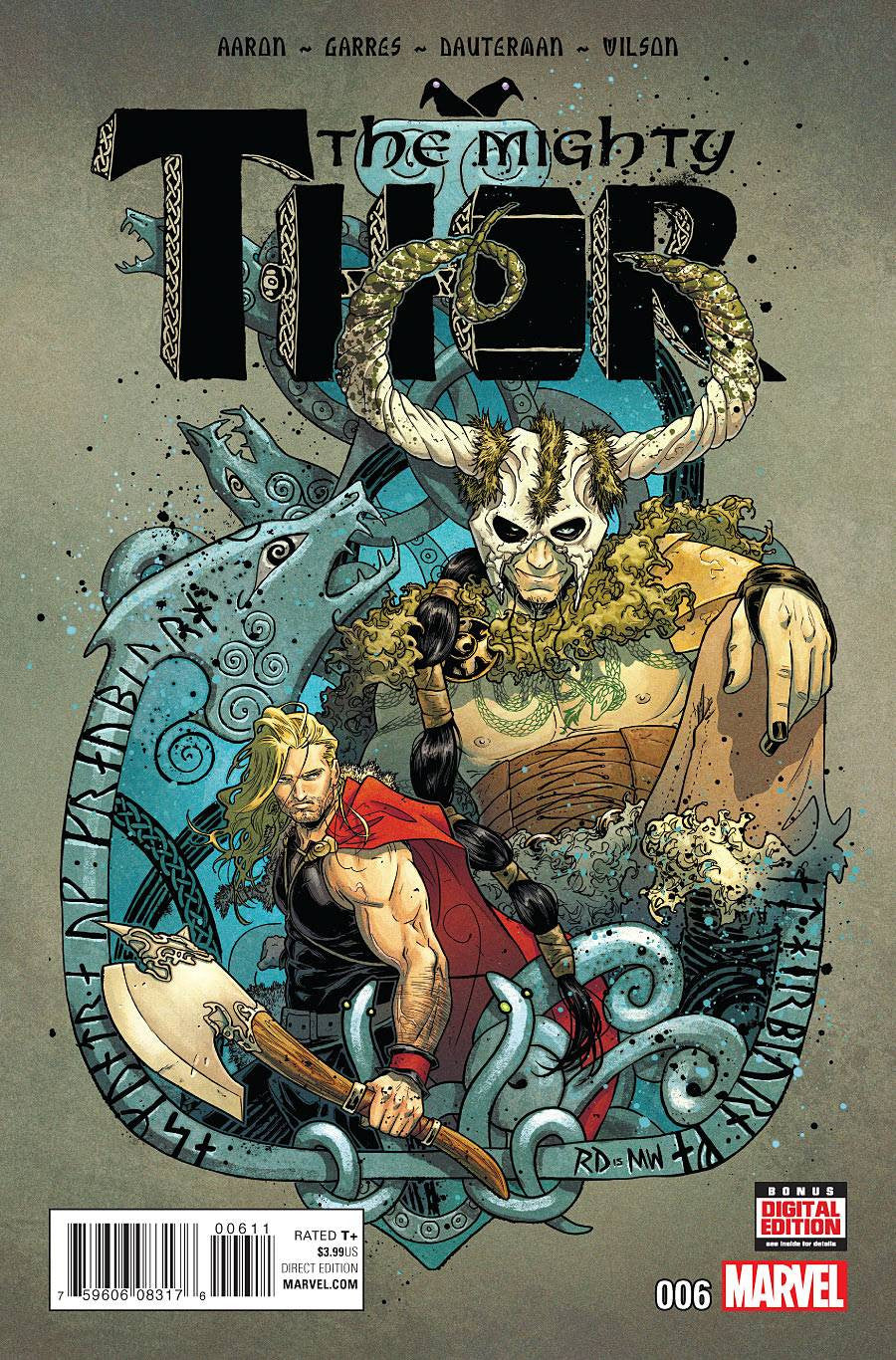 MIGHTY THOR #6 COVER
