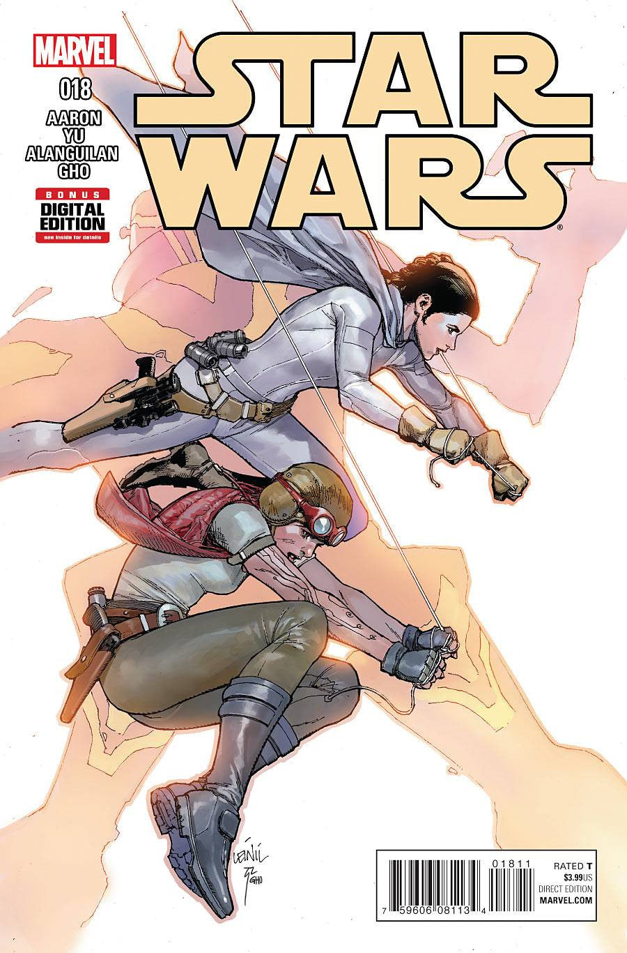 STAR WARS #18 COVER