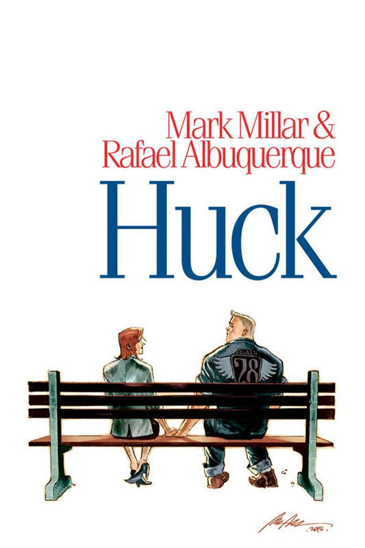 HUCK #6 CVR B ALBUQUERQUE COVER