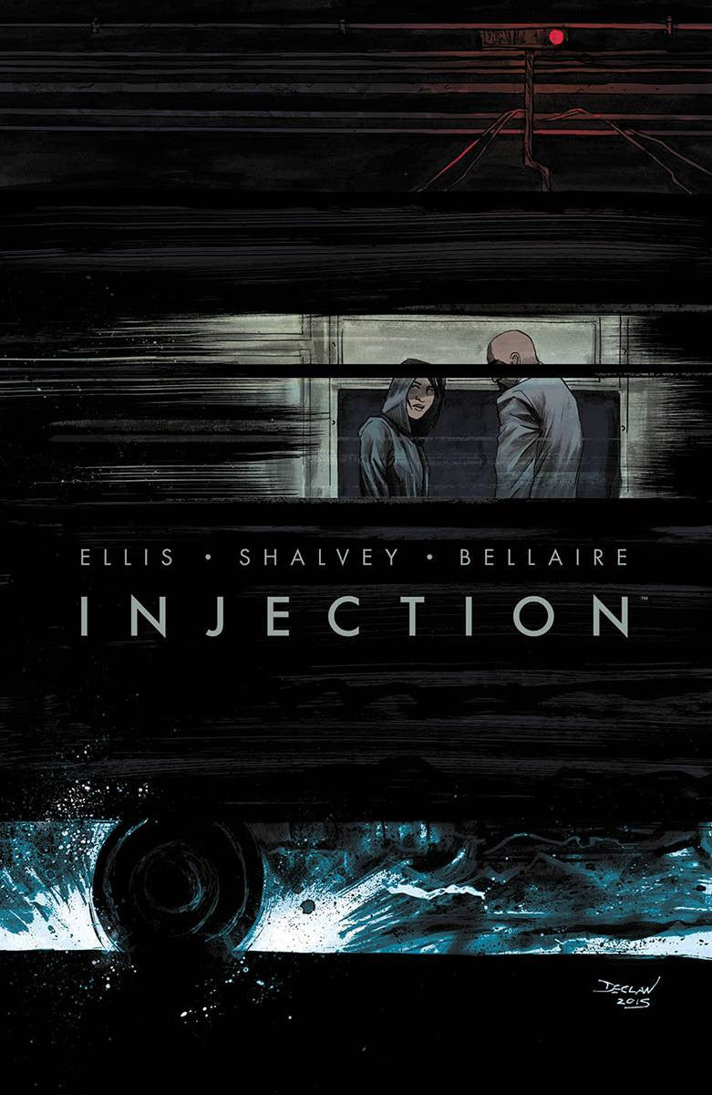INJECTION #9 CVR A SHALVEY & BELLAIRE (MR) COVER