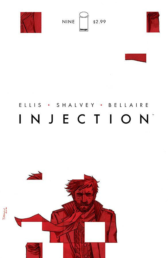 INJECTION #9 CVR B SHALVEY & BELLAIRE (MR) COVER