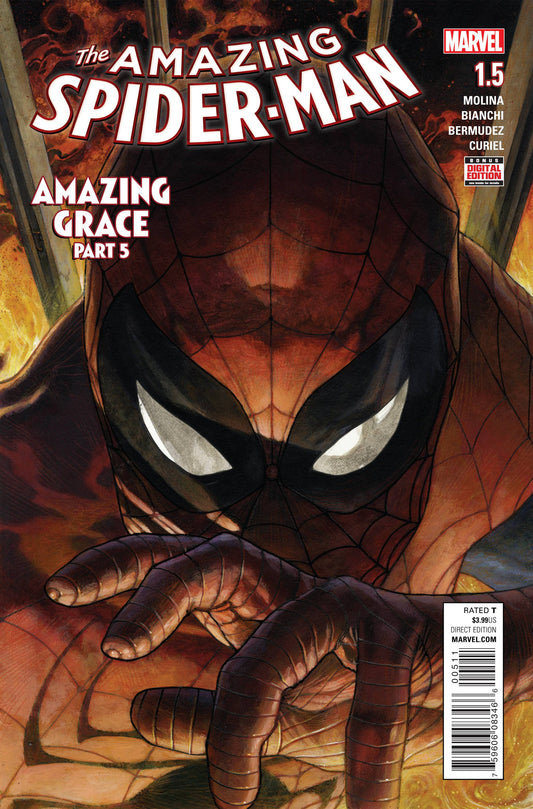 AMAZING SPIDER-MAN #1.5 COVER