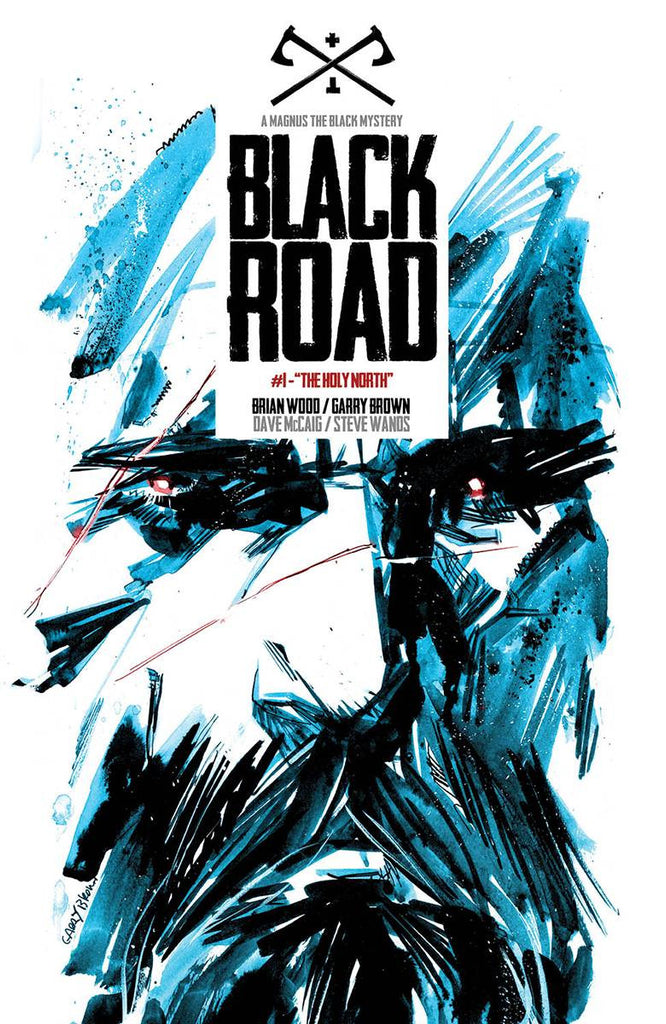 BLACK ROAD #1 (MR) COVER