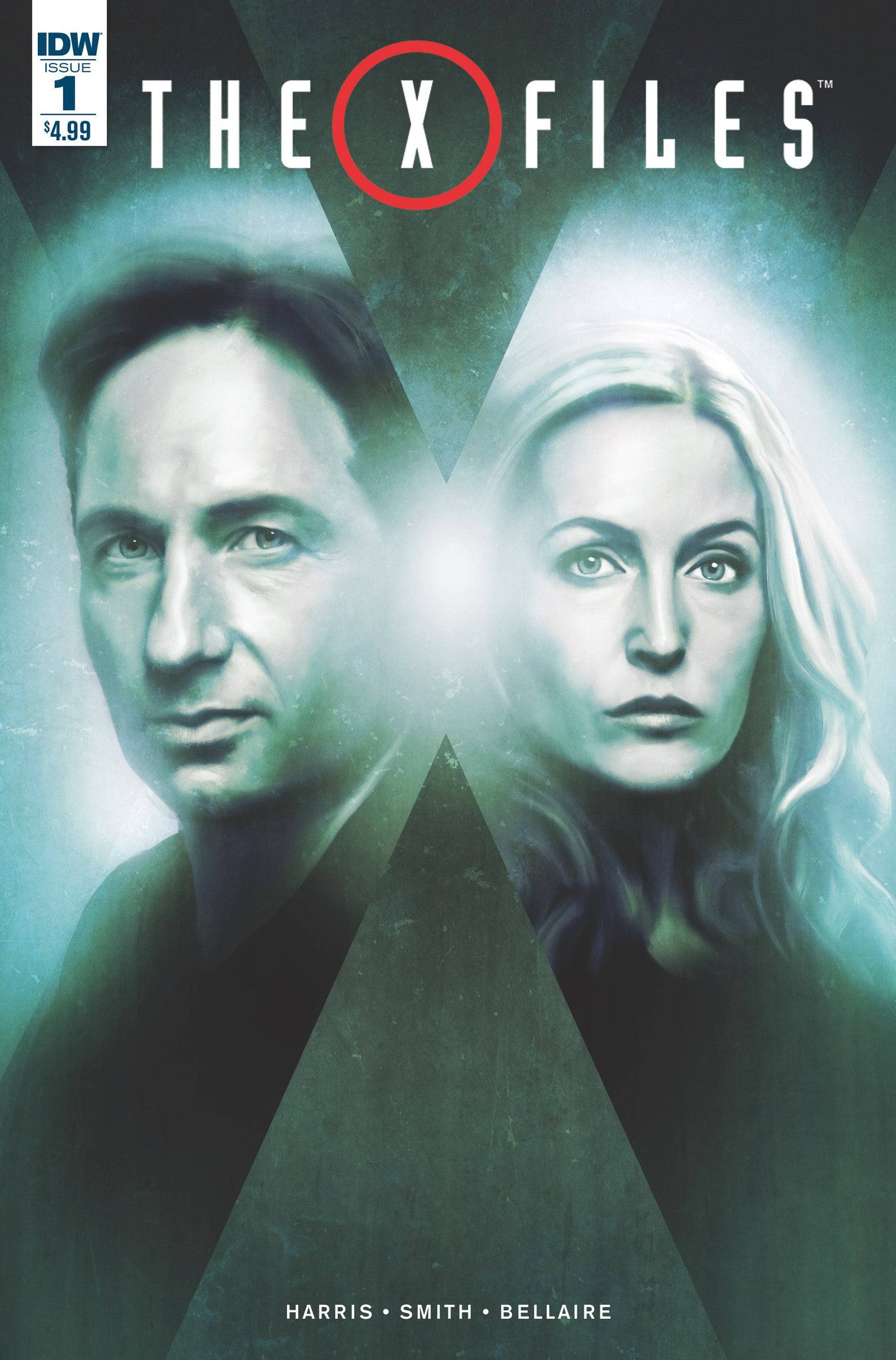 X-FILES (2016) #1 COVER
