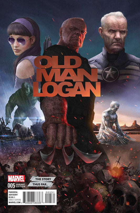 OLD MAN LOGAN #5 WILSON STORYTHUS FAR VAR COVER