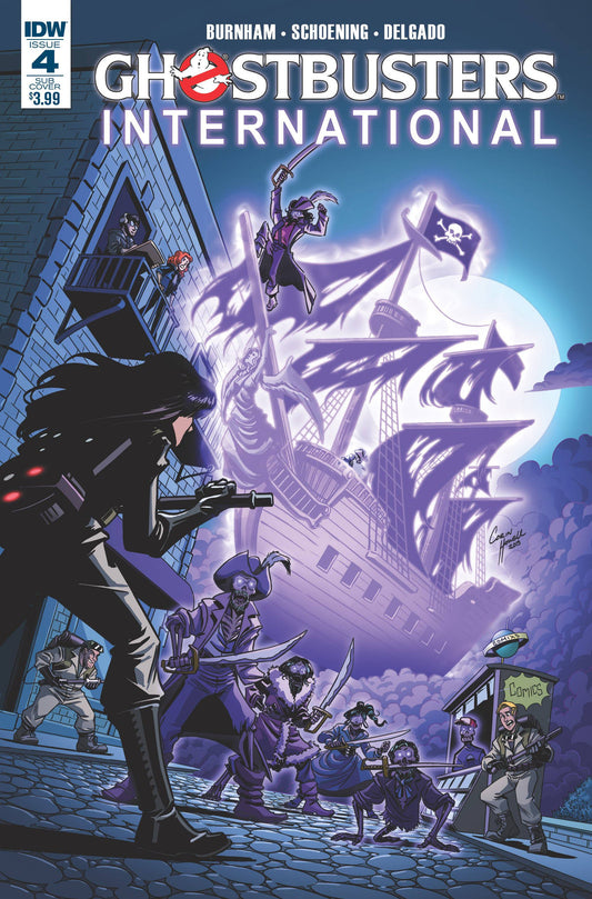 GHOSTBUSTERS INTERNATIONAL #4(OF 4) SUBSCRIPTION VAR COVER