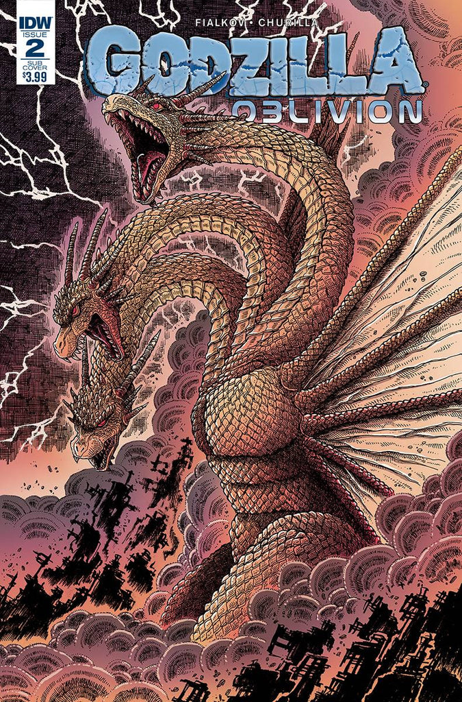 GODZILLA OBLIVION #2 (OF 5) SUBSCRIPTION VAR COVER