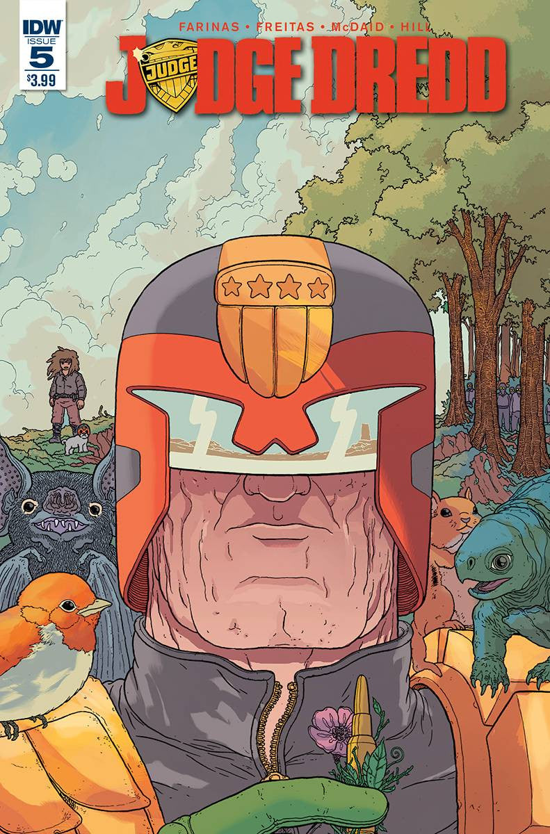 JUDGE DREDD (ONGOING) #5 COVER