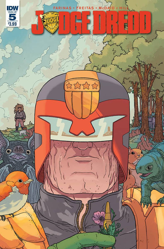 JUDGE DREDD (ONGOING) #5 COVER