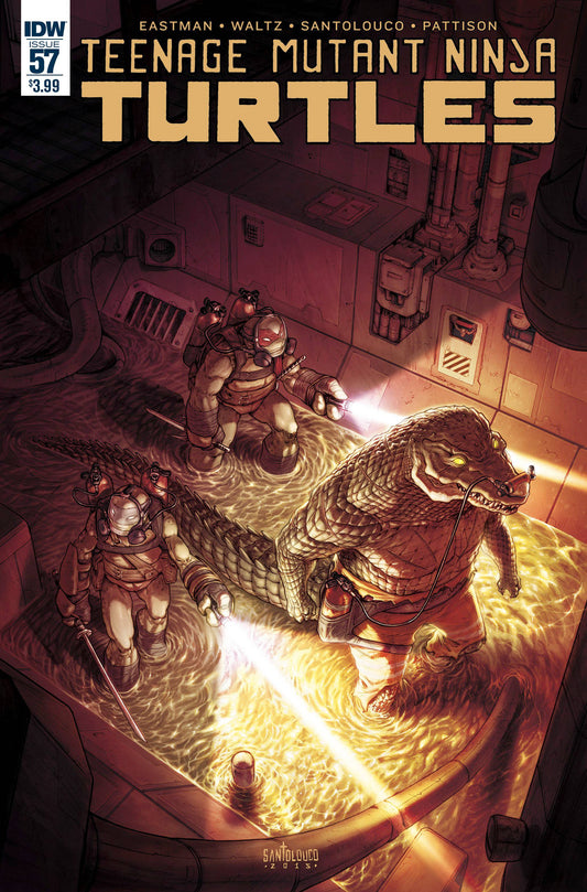 TMNT ONGOING #57 (C: 1-0-0) COVER