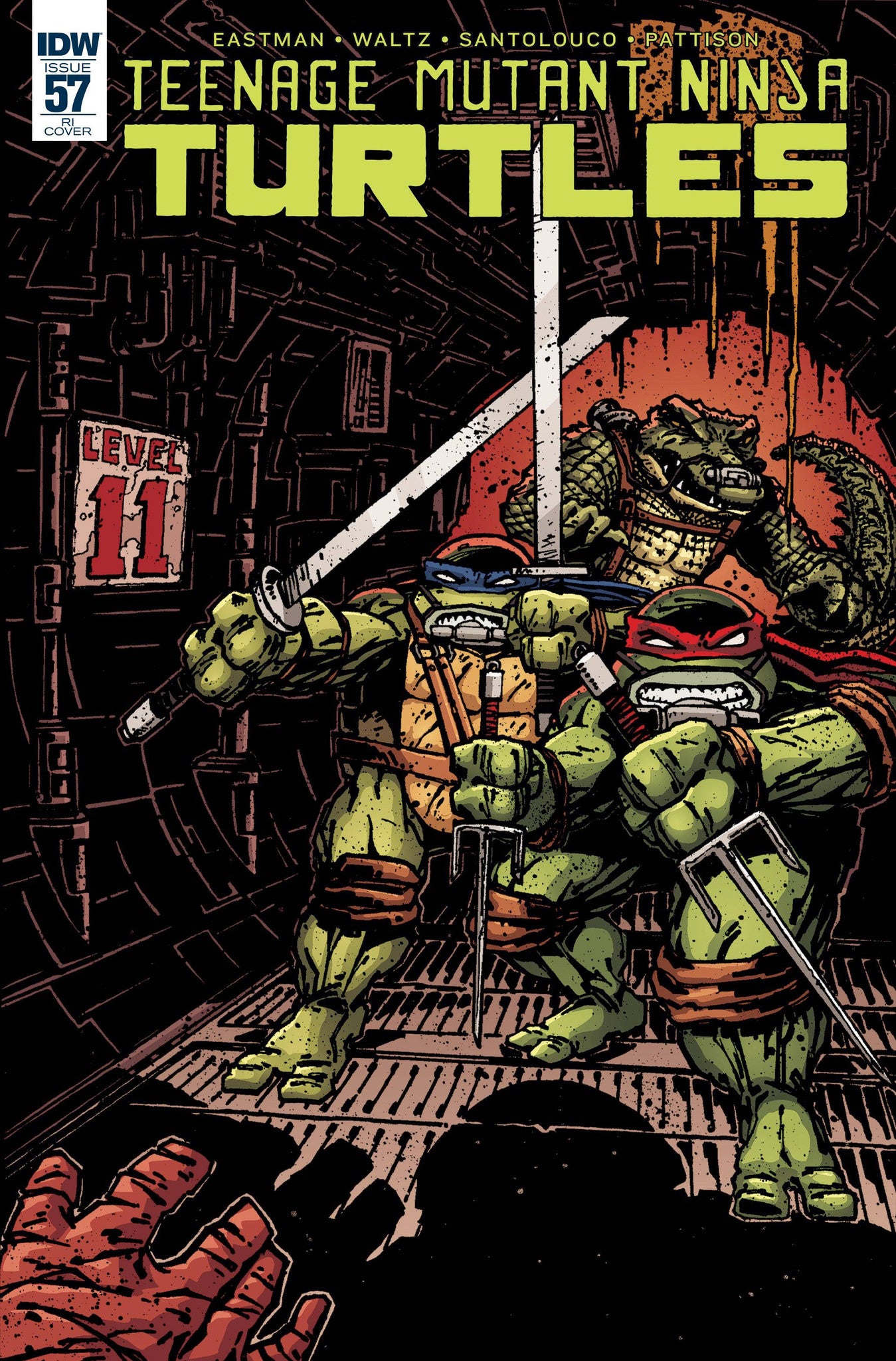 TMNT ONGOING #57 10 COPY INCV(NET) (C: 1-0-0) COVER