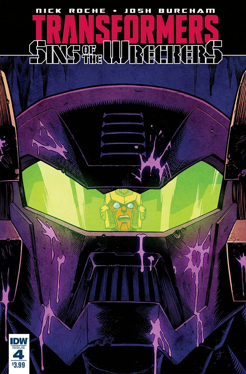 TRANSFORMERS SINS OF WRECKERS #4 (OF 5) COVER