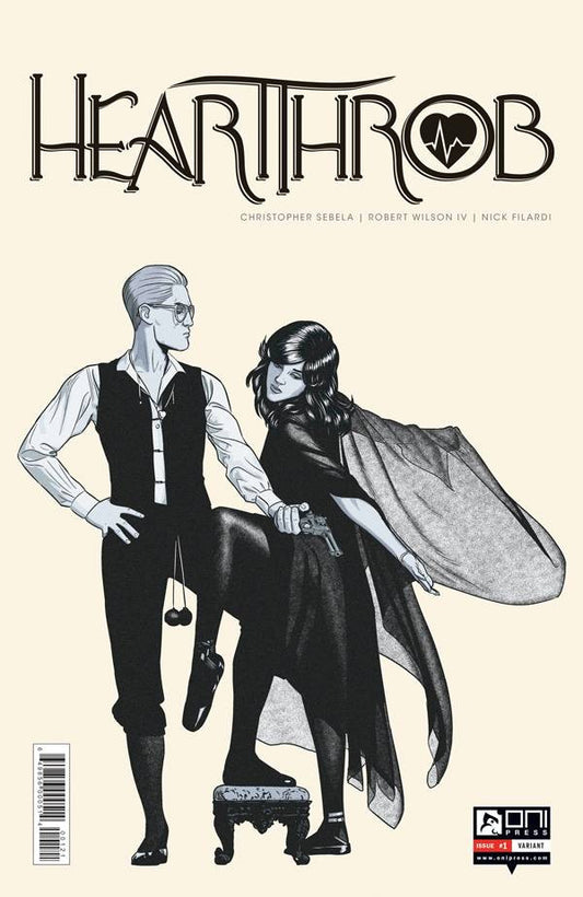 HEARTTHROB #1 VAR MCKELVIE COVER