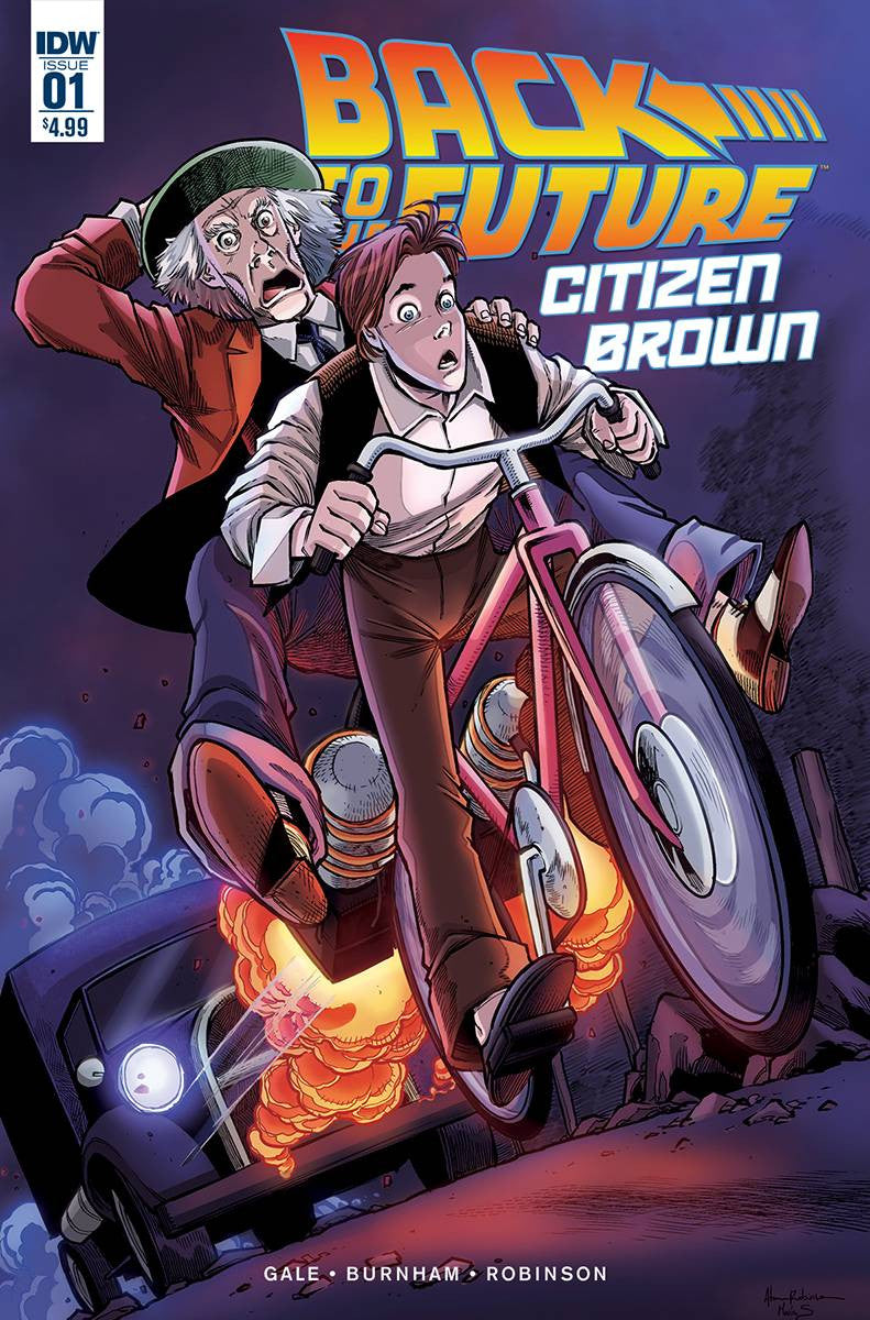 BACK TO THE FUTURE CITIZEN BROWN #1 (OF 5)