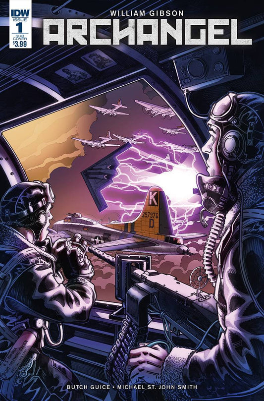 ARCHANGEL #1 SUBSCRIPTION VARB COVER