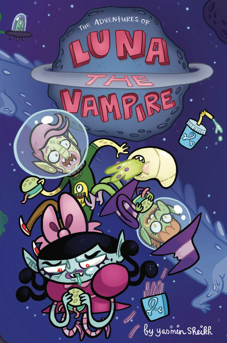 LUNA THE VAMPIRE TP VOL 01 GRUMPY SPACE