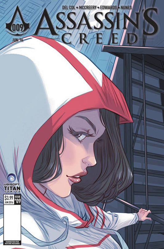 ASSASSINS CREED #9 CVR A SAUVAGE (MR) COVER