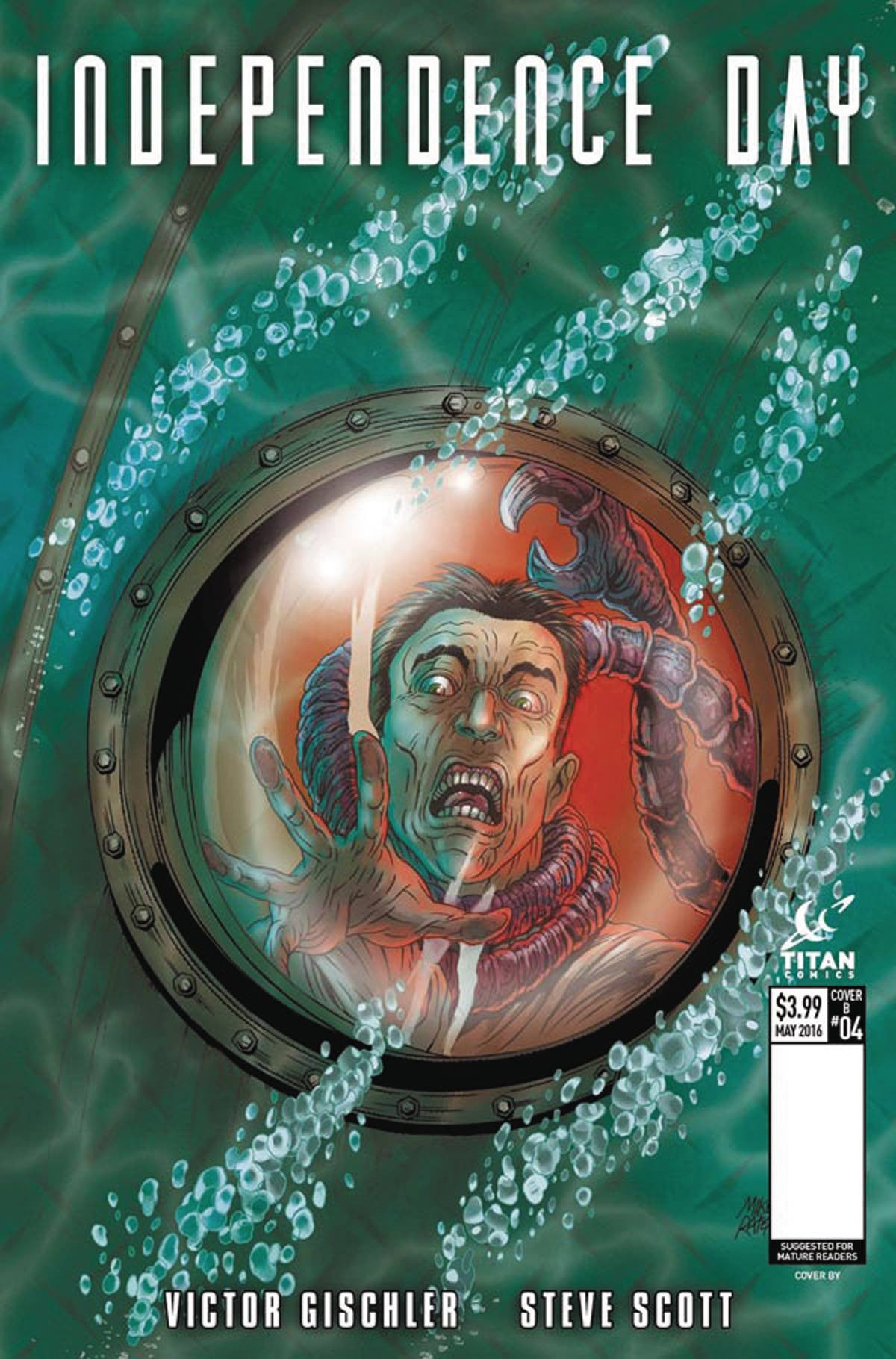 INDEPENDENCE DAY #4 (OF 5) CVR B TBD COVER