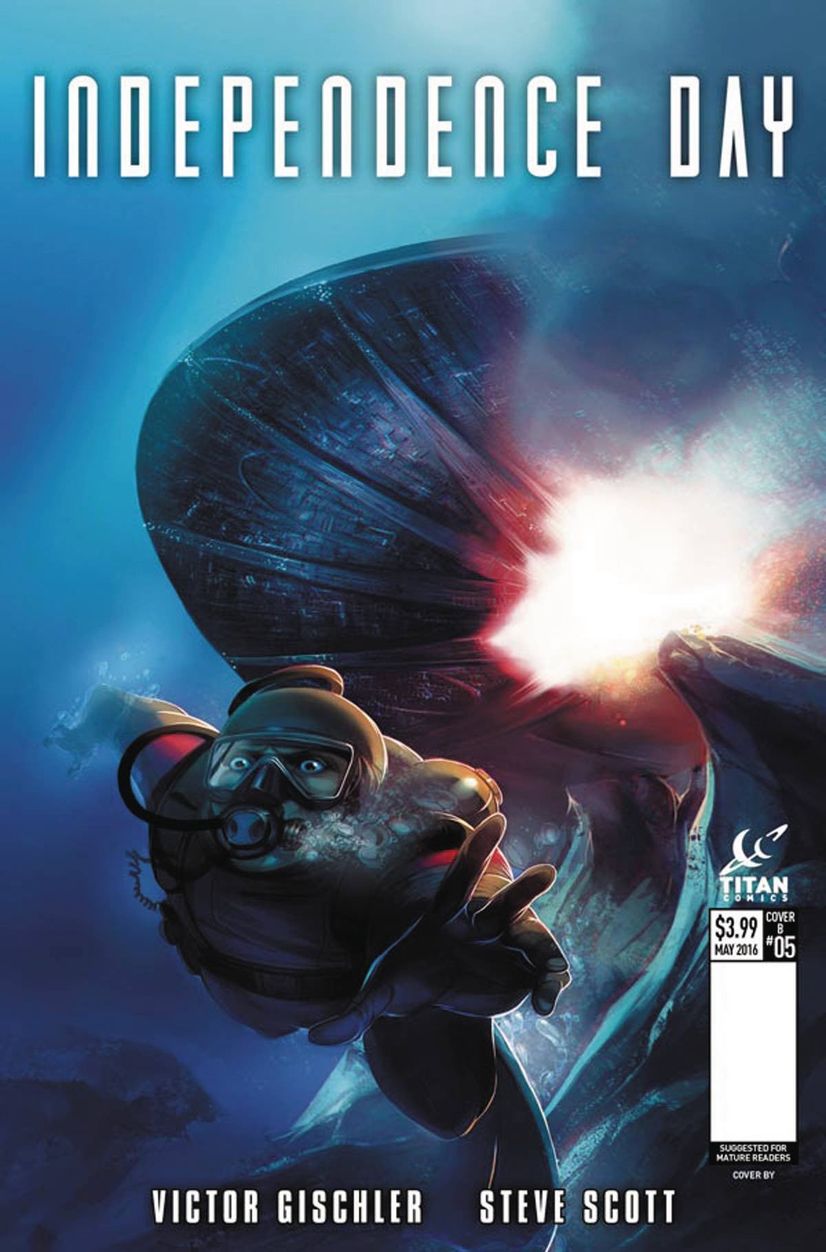 INDEPENDENCE DAY #5 (OF 5) CVR B TBD COVER