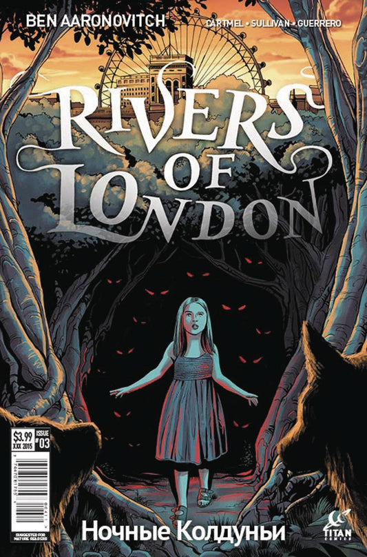 RIVERS OF LONDON NIGHT WITCH #3 (OF 5) CVR B TBD (MR) COVER