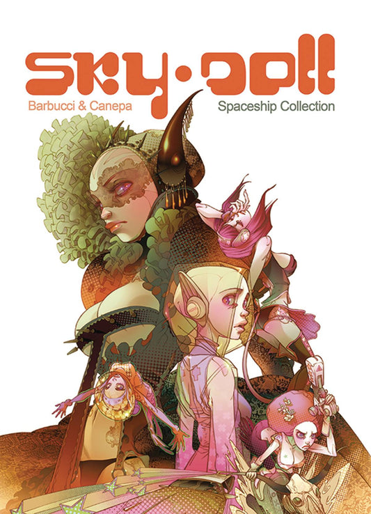 SKYDOLL SPACESHIP GN (O/A) (MR) COVER