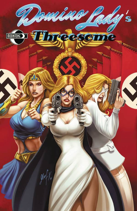 DOMINO LADY THREESOME #1 COVER