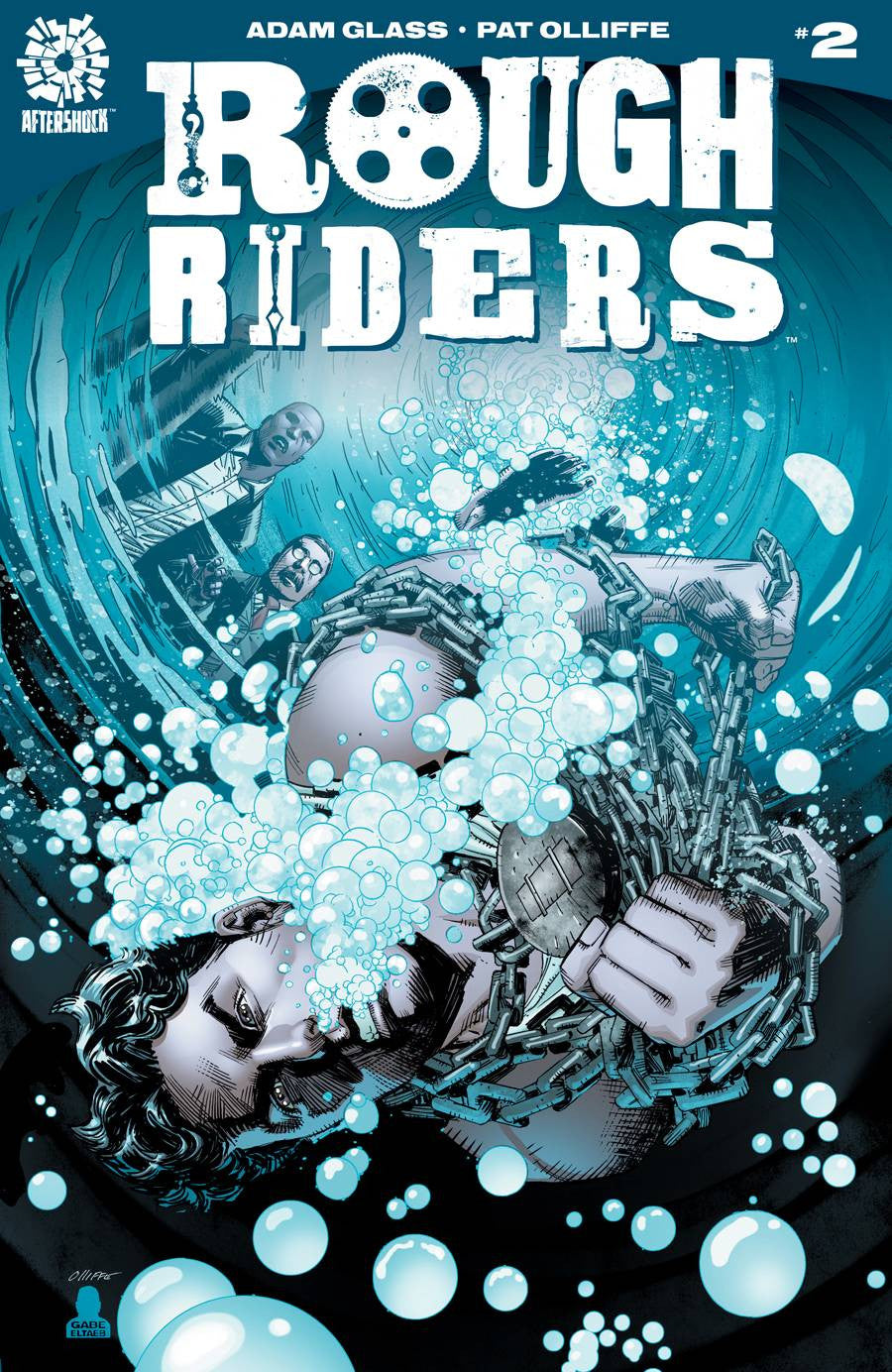 ROUGH RIDERS #2 COVER