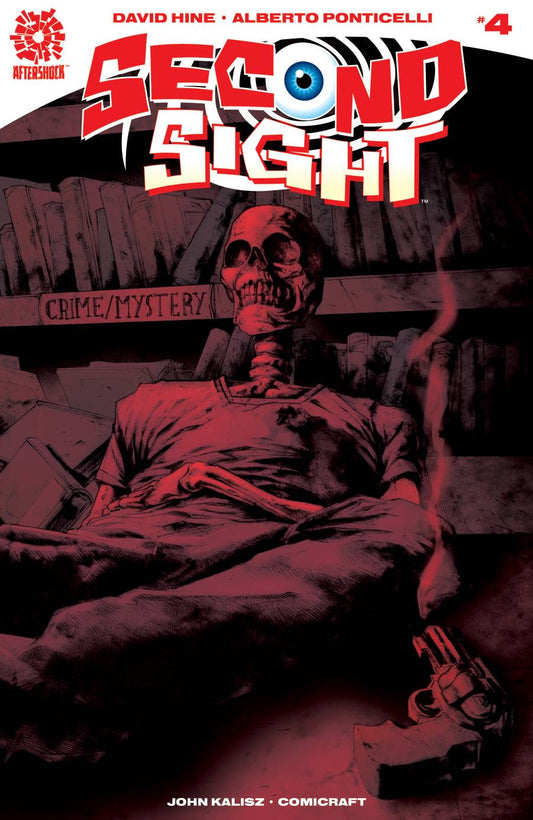 SECOND SIGHT #4 (MR) COVER