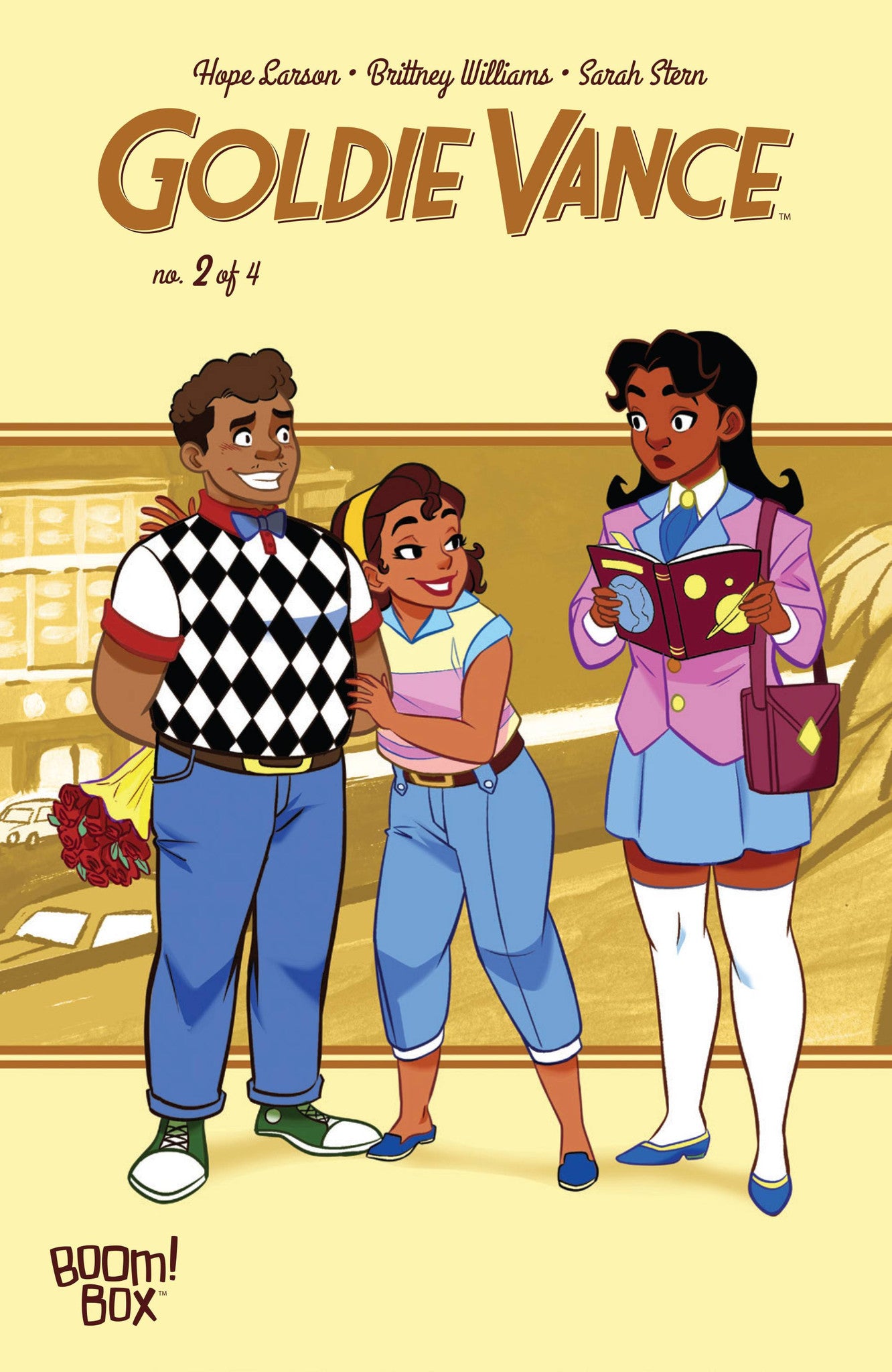 GOLDIE VANCE #2 (OF 4) COVER