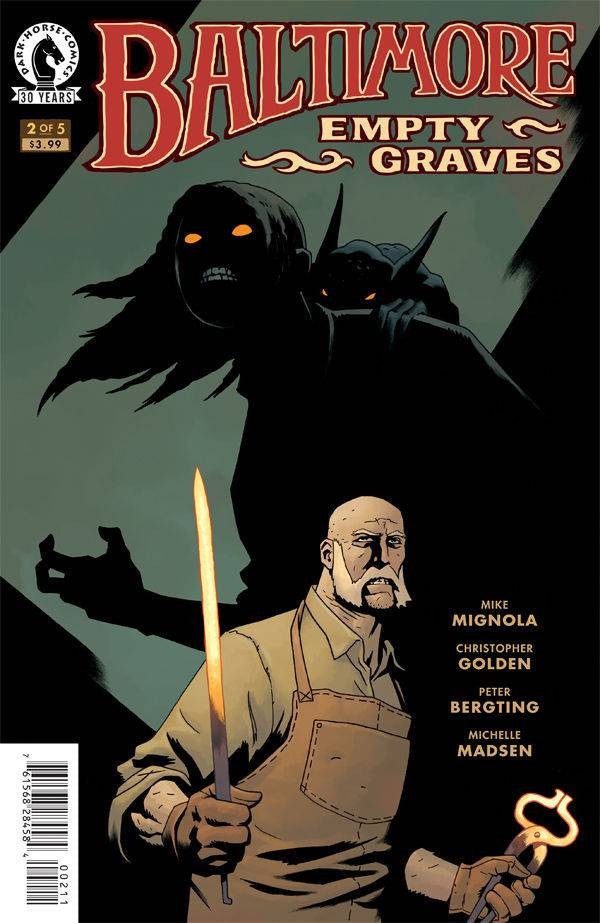 BALTIMORE EMPTY GRAVES #2 COVER
