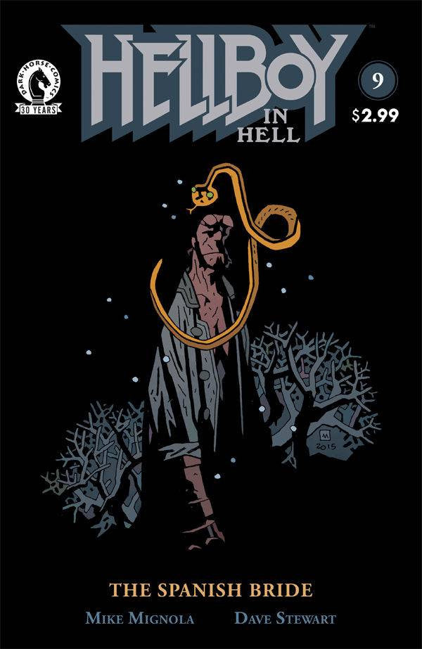 HELLBOY IN HELL #9 COVER