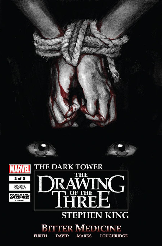 DARK TOWER DRAWING OF THREE BITTER MEDICINE #2 (OF 5) (MR) COVER
