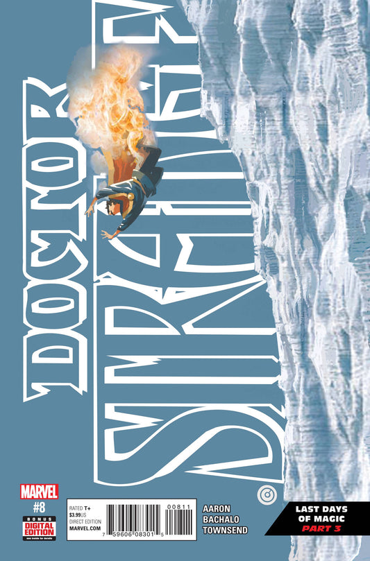 DOCTOR STRANGE #8 COVER