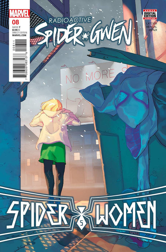 SPIDER-GWEN #8 SWO COVER