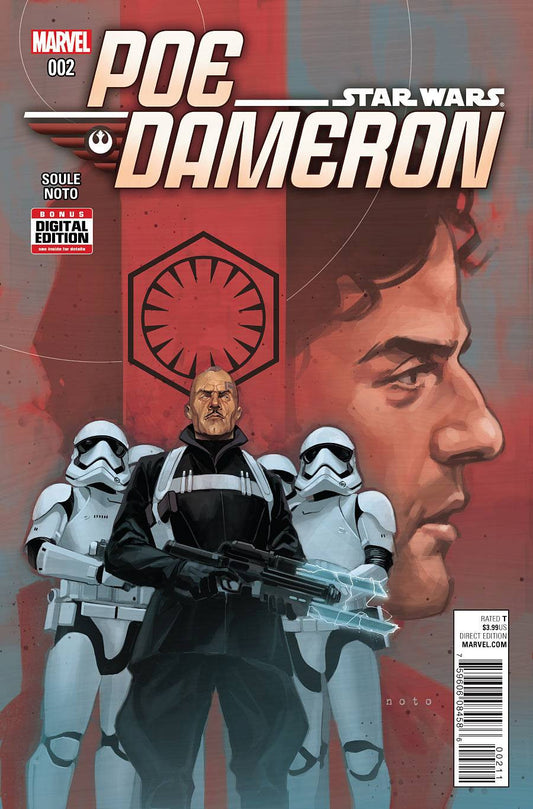 STAR WARS POE DAMERON #2 COVER