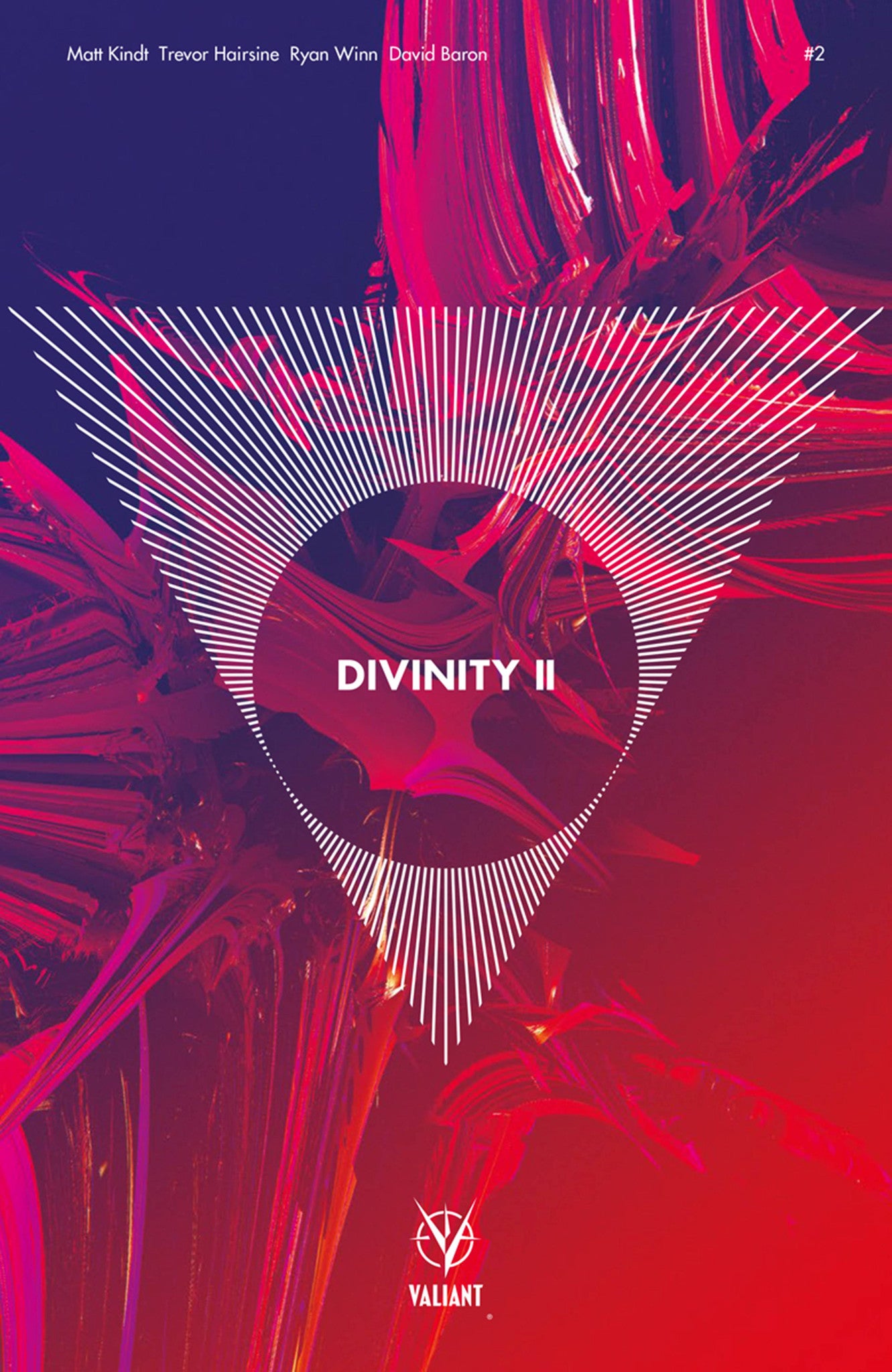 DIVINITY II #2 (OF 4) CVR B MULLER COVER