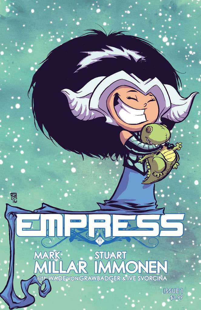 EMPRESS #1 (OF 7) YOUNG VAR COVER