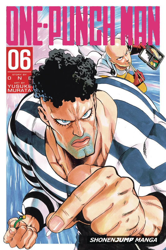 ONE PUNCH MAN GN VOL 06 COVER