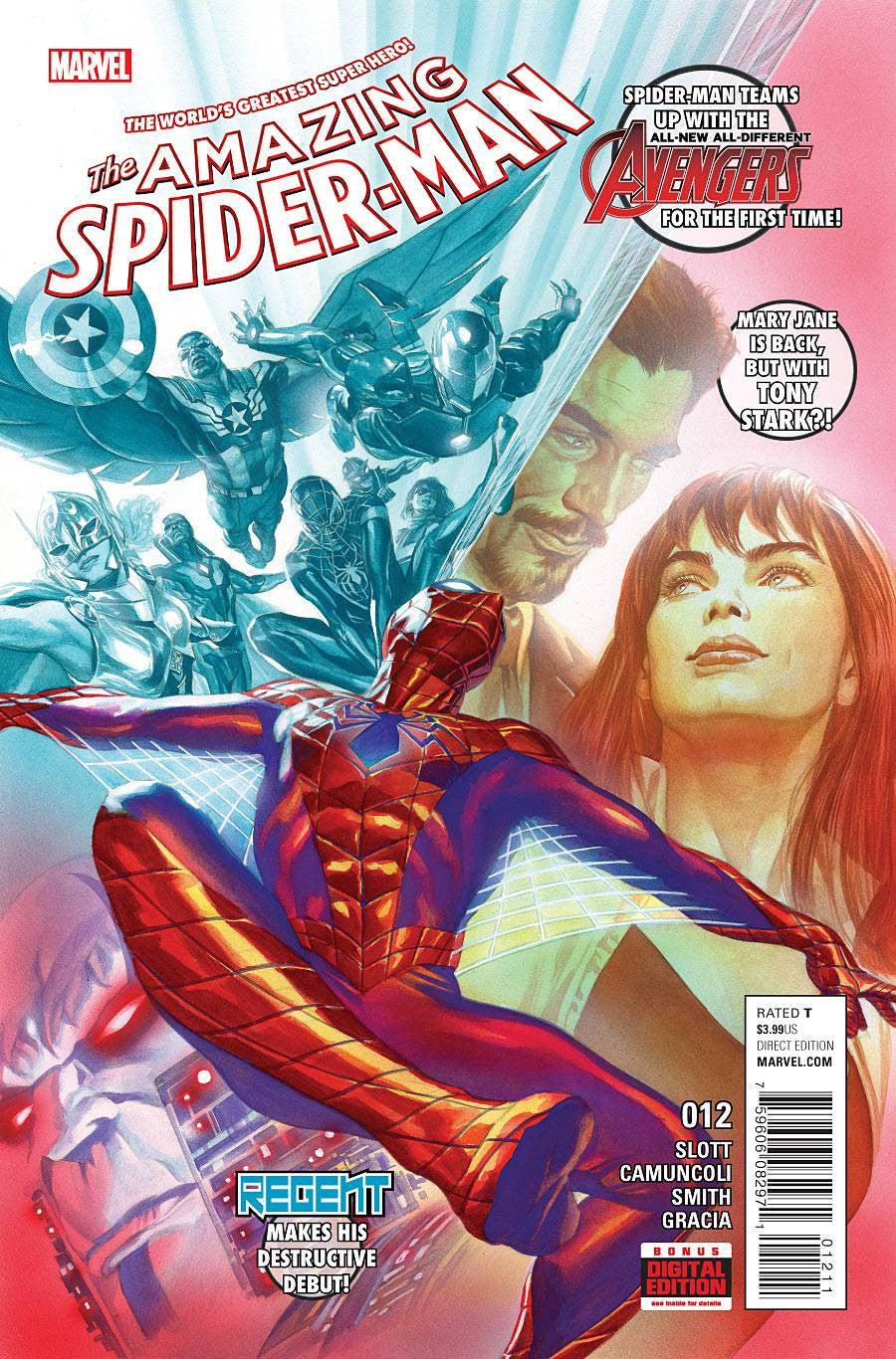 AMAZING SPIDER-MAN #12 COVER