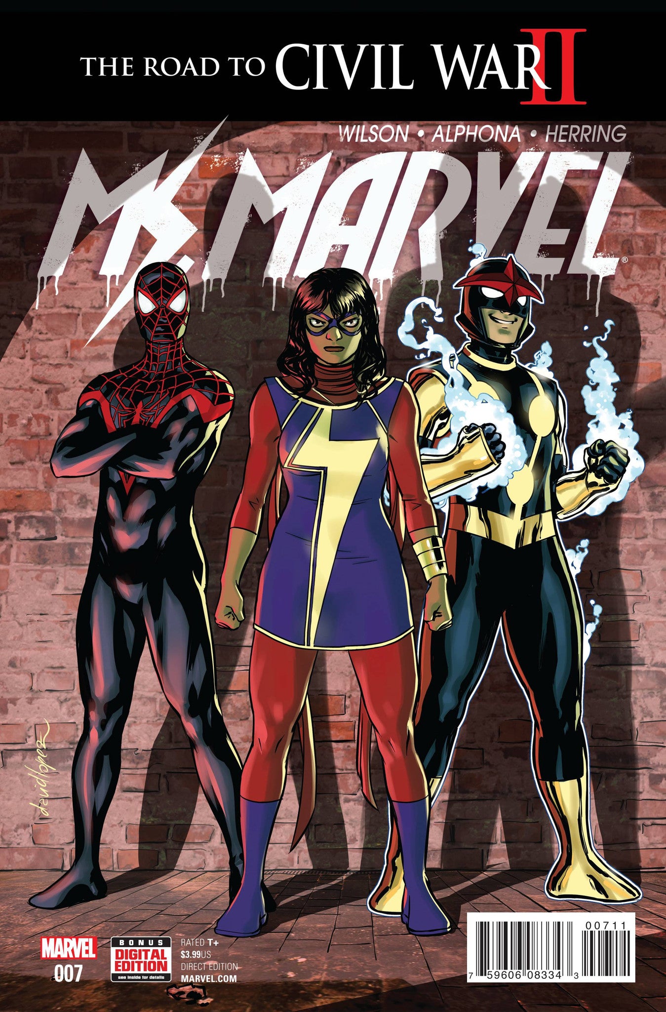 MS MARVEL #7 RCW2 COVER