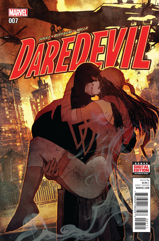 DAREDEVIL #7 COVER