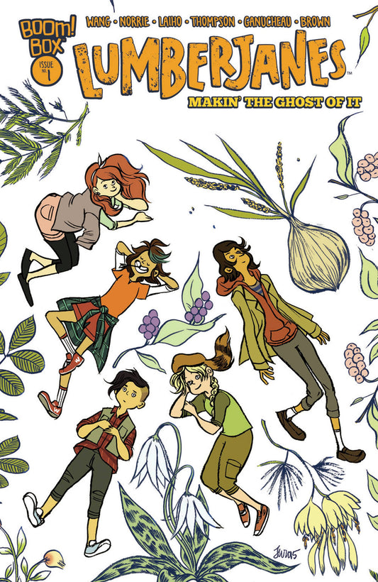 LUMBERJANES SPECIAL MAKIN GHOST 2016 #1 COVER