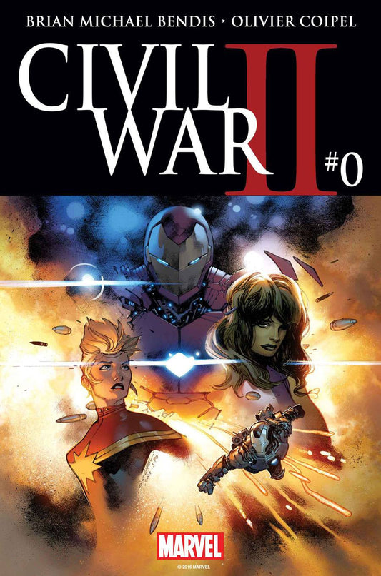 CIVIL WAR II #0 (OF 7) RCW2 COVER