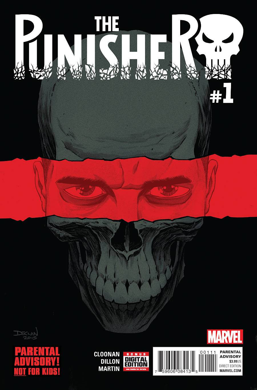 PUNISHER #1 COVER