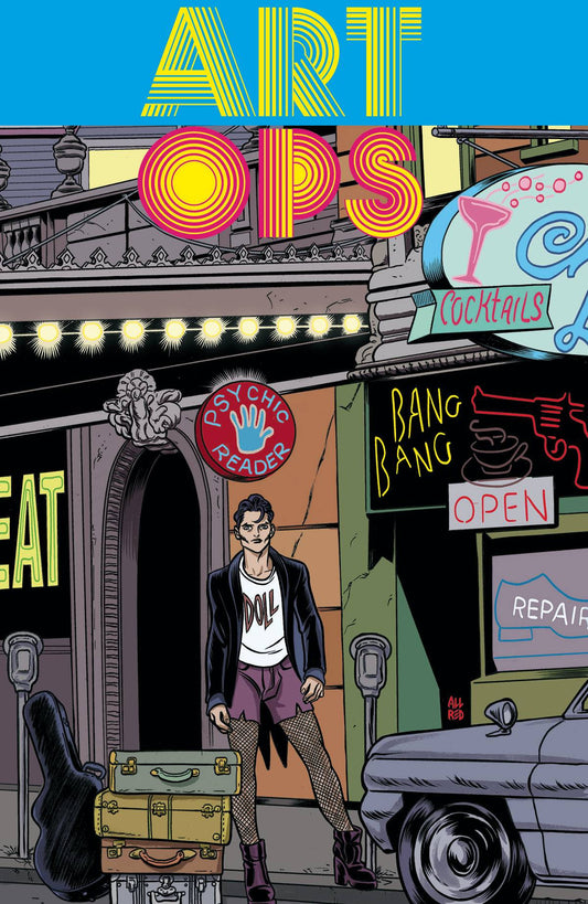 ART OPS #8 (MR) COVER