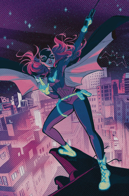 BATGIRL #52 COVER