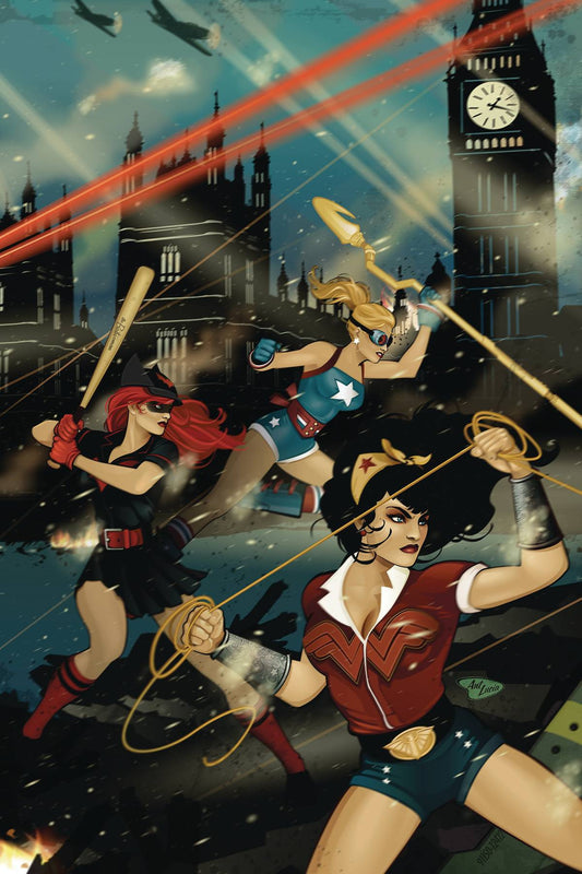 DC COMICS BOMBSHELLS #12